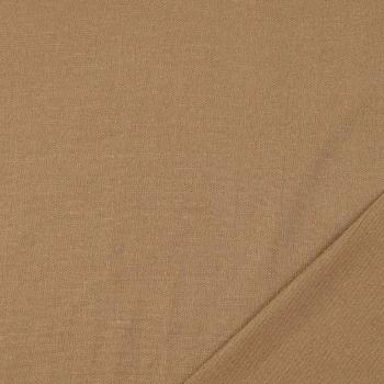 Viskose Leinen Stretch - uni, braun